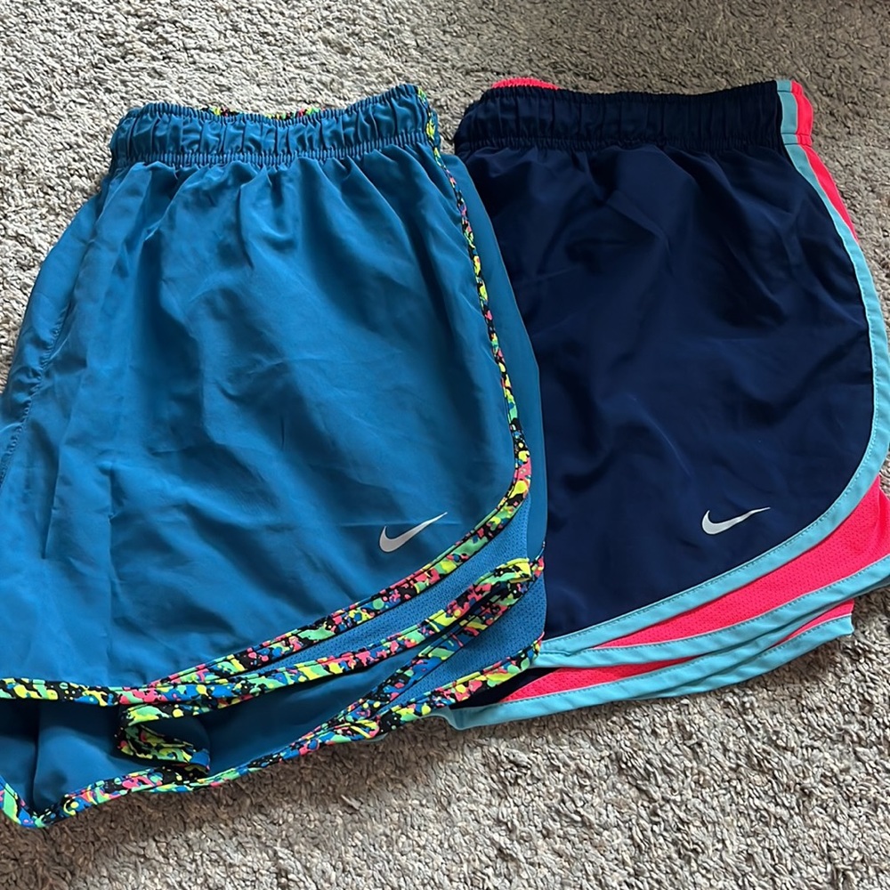 Women Nike Running Shorts Lot